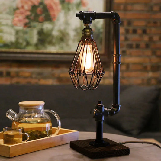Vintage Metal Desk Lamp - Cofik