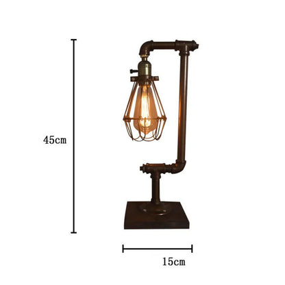 Vintage Metal Desk Lamp
