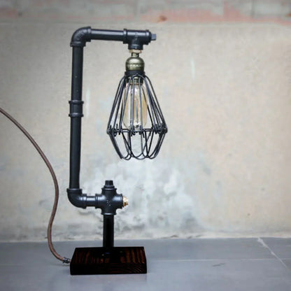 Vintage Metal Desk Lamp