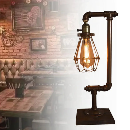 Vintage Metal Desk Lamp