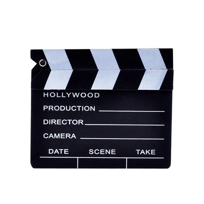 Film Mini Wooden Clapboard Sign