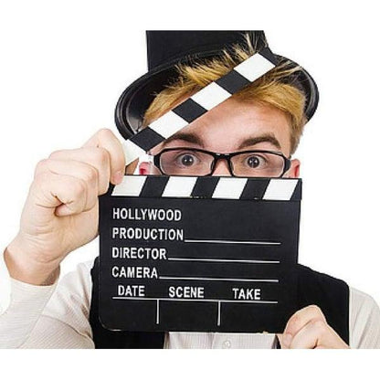 Film Mini Wooden Clapboard Sign