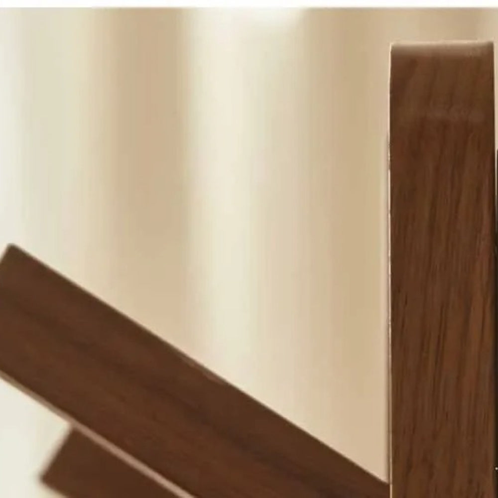 Rustic Wood Wall Mounted Coat Hook Rack