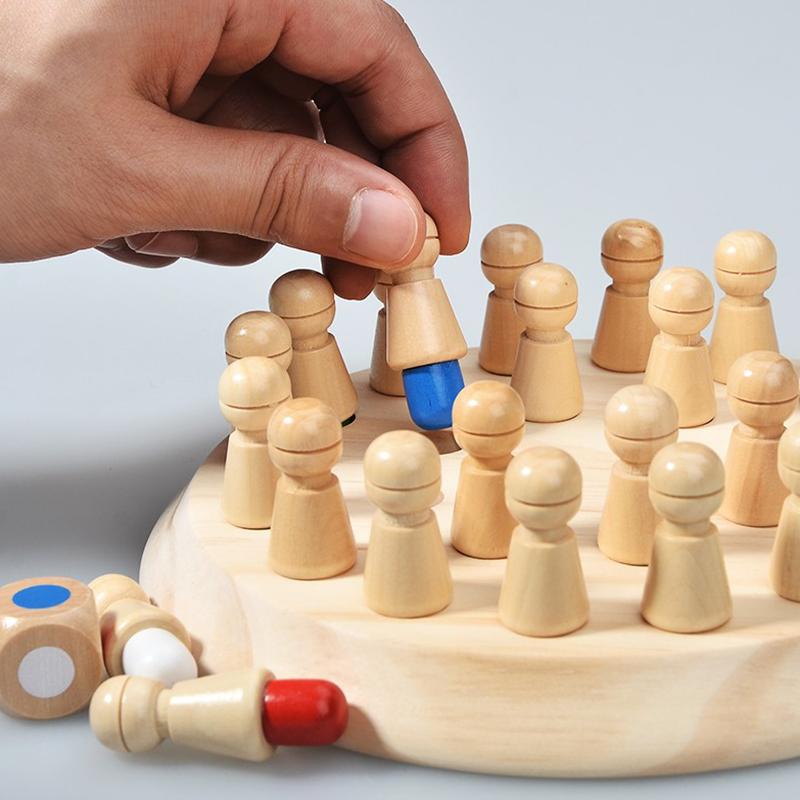 Classic Wooden Strategy Chess Set - Cofik