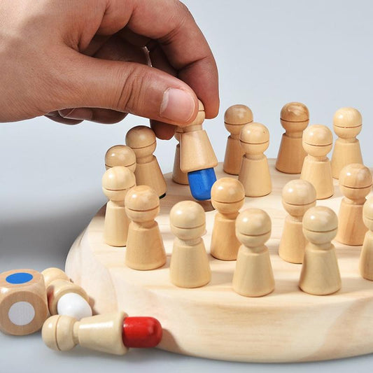 Classic Wooden Strategy Chess Set - Cofik