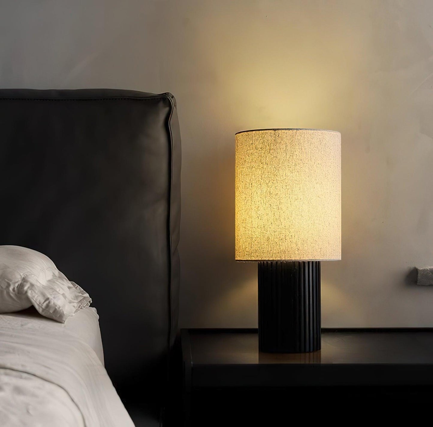 Rustic Wooden Floor Lamp