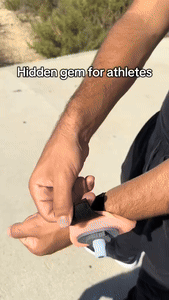 Sports Water Bottle Wrist Strap