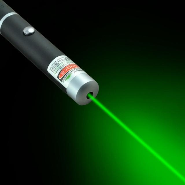 Powerful Multi Color Laser Pointer Red Green Blue