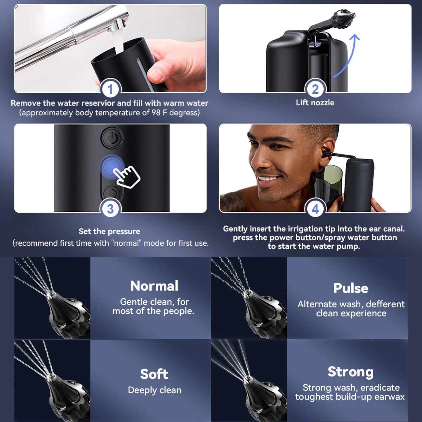 Easy Ear Wax Removal Tool