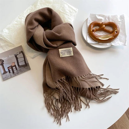 Cozy Warm Woolen Neck Scarf