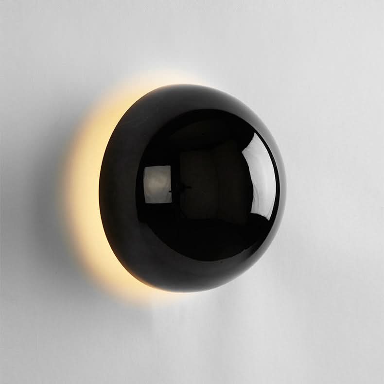 Classic Round LED Wall Light