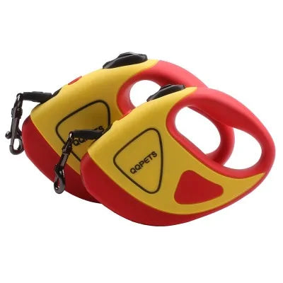 Premium LED Retractable Dog Leash with Comfort Grip