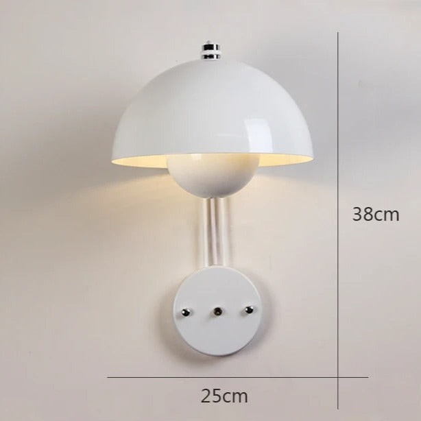 Warm Mushroom Wall Light for Home Decor - Cofik