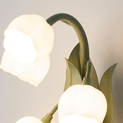 Elegant Glass LED Wall Light