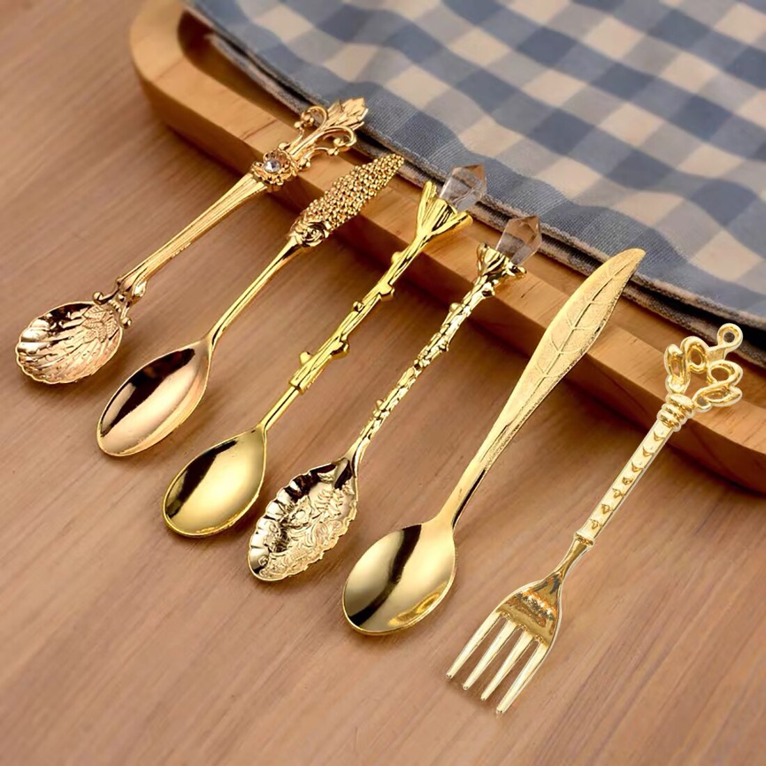 Antique Silver Teaspoon - Cofik