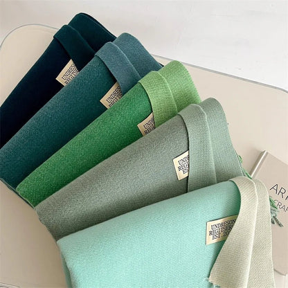 Cozy Warm Woolen Neck Scarf