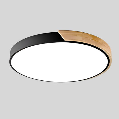Simple Round LED Ceiling Lamp