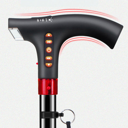Safety Walking Stick with LED Light and Alarm - Cofik