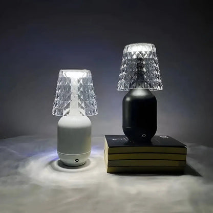 Sleek Wireless Table Light