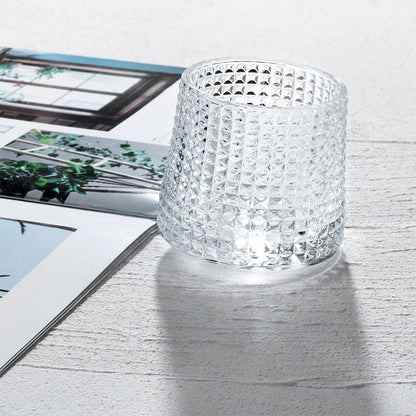 Premium Rotating Whiskey Glass Set