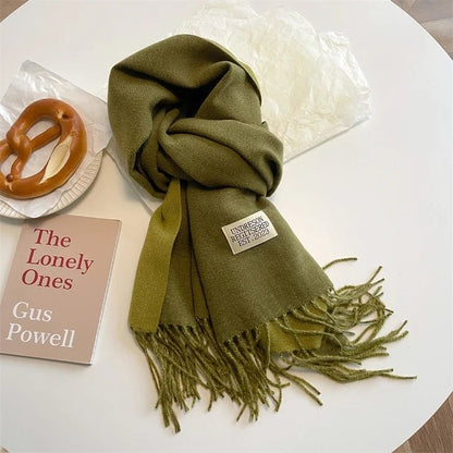 Cozy Warm Woolen Neck Scarf