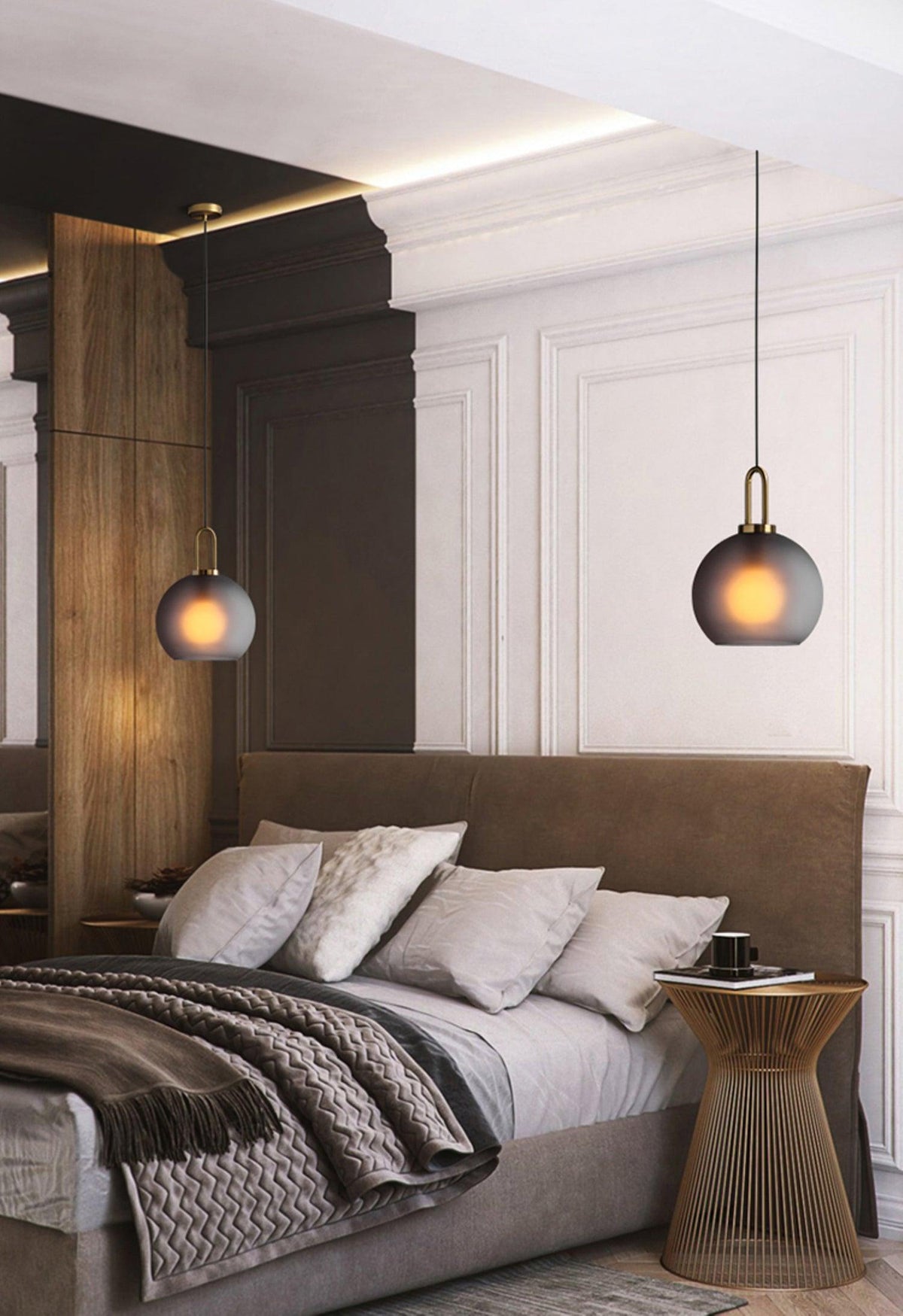 Stylish Glass Pendant Ceiling Light