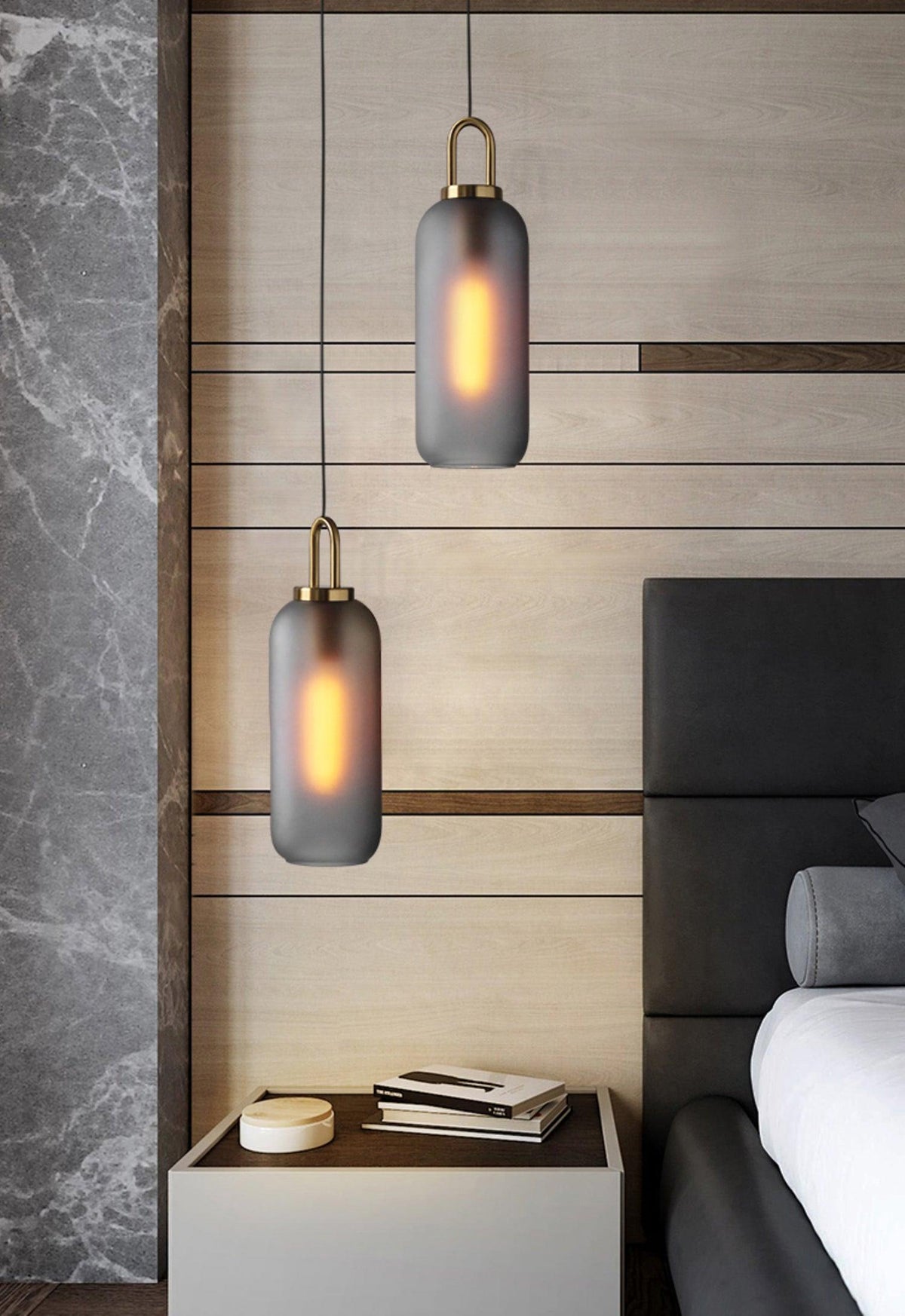 Stylish Glass Pendant Ceiling Light