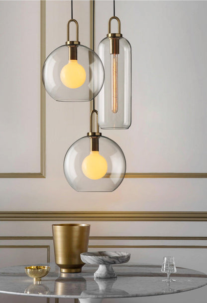 Stylish Glass Pendant Ceiling Light