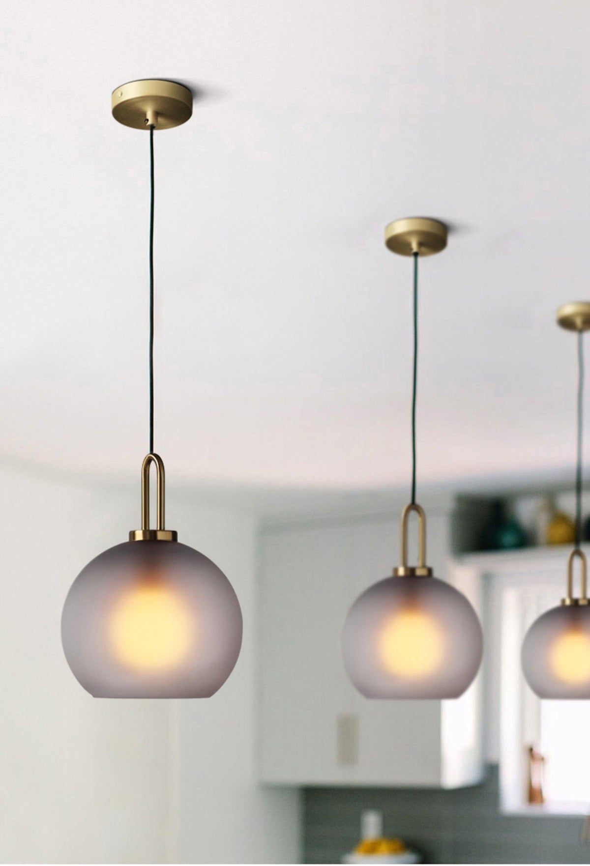 Stylish Glass Pendant Ceiling Light