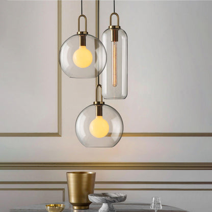 Stylish Glass Pendant Ceiling Light