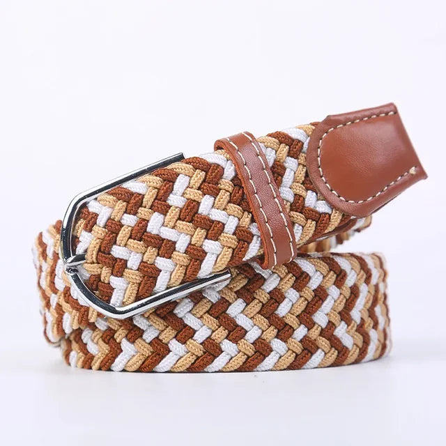 Comfortable Elastic Waist Belt for Men
