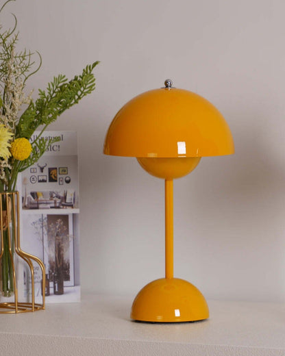 Modern Dimmable Metal Desk Lamp