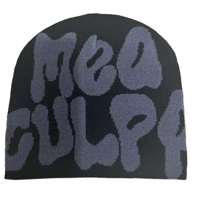 Warm Winter Knit Beanie Caps