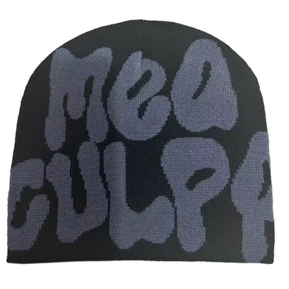 Warm Winter Knit Beanie Caps