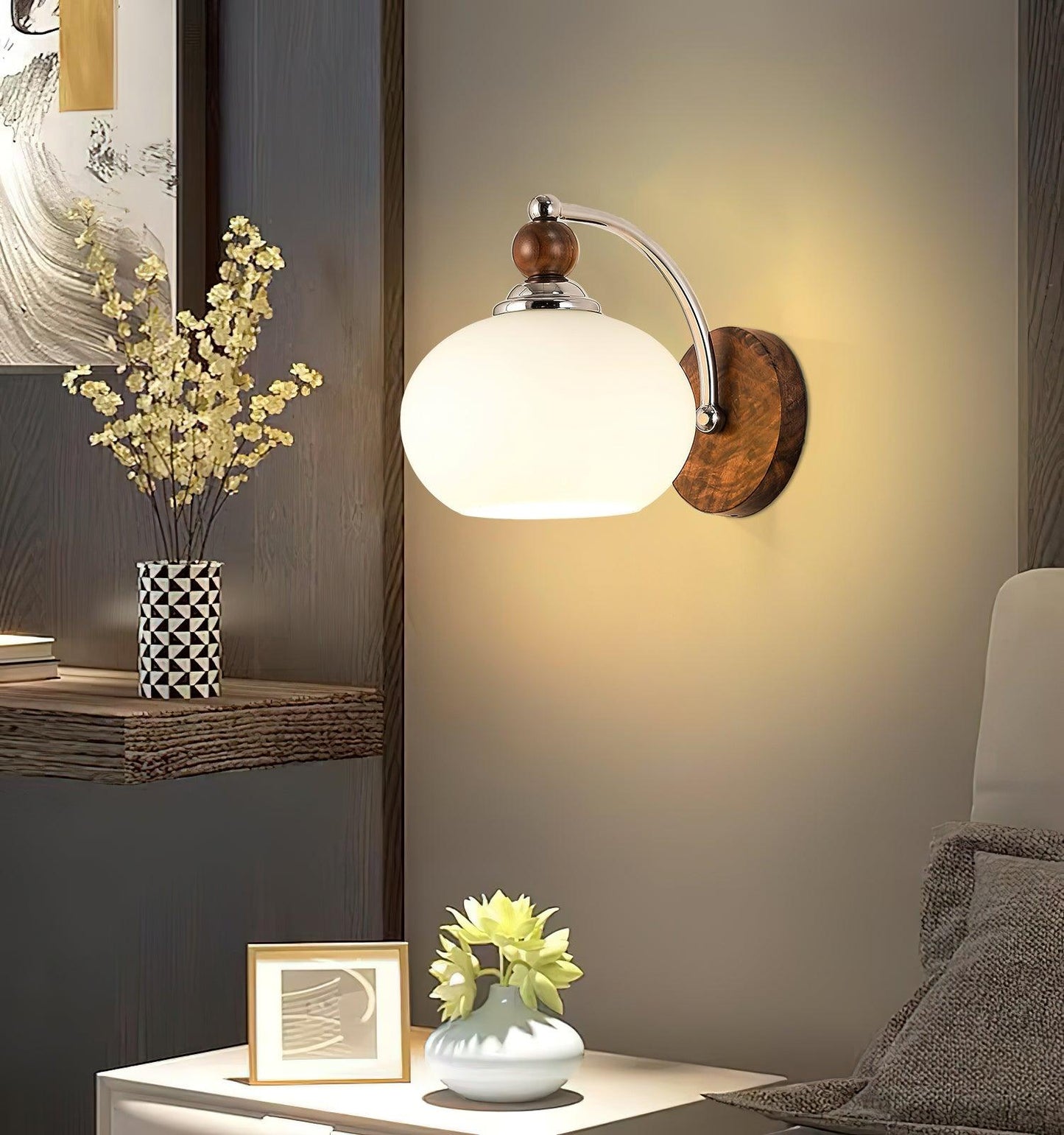 Simple Modern Wall Light