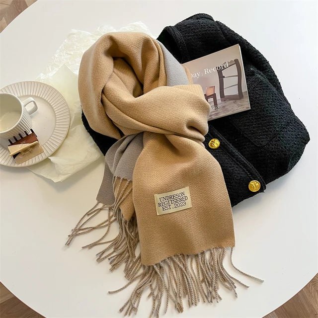 Cozy Warm Woolen Neck Scarf