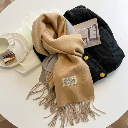Cozy Warm Woolen Neck Scarf