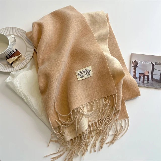Cozy Warm Woolen Neck Scarf