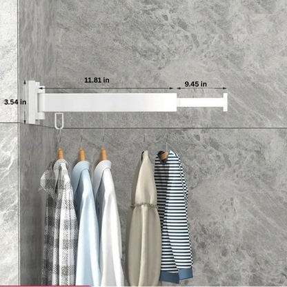 Space Saving Folding Clothes Drying Rack