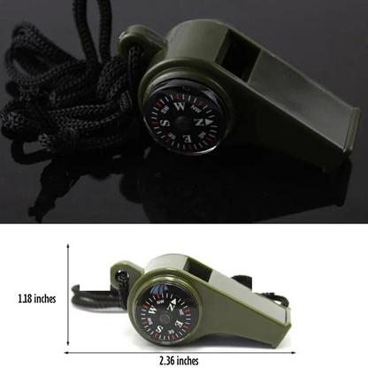Loud Safety Alert Signal Whistle