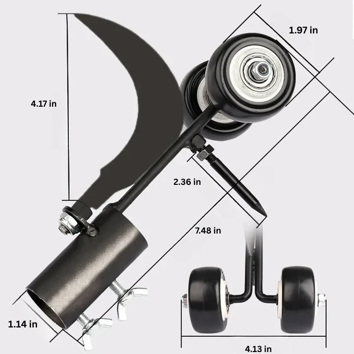 Easy Gardening Weed Remover Tool for Tight Spaces