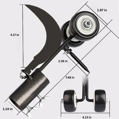 Easy Gardening Weed Remover Tool for Tight Spaces