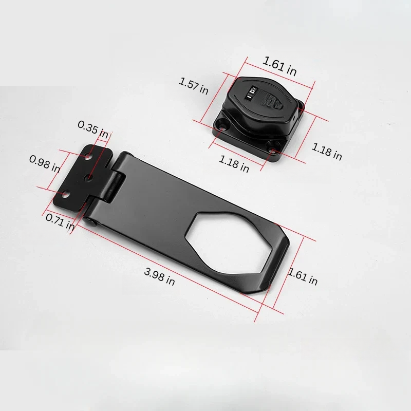 Safe Storage Lock with 3 Digit Combo Lock - Cofik