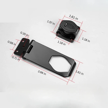Safe Storage Lock with 3 Digit Combo Lock - Cofik
