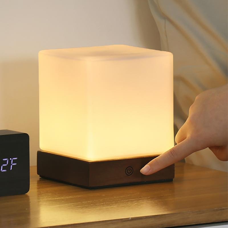 Bright Wireless Desk LED Lamp – Compact and Eco Friendly