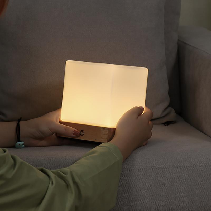 Bright Wireless Desk LED Lamp – Compact and Eco Friendly