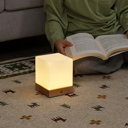 Bright Wireless Desk LED Lamp – Compact and Eco Friendly