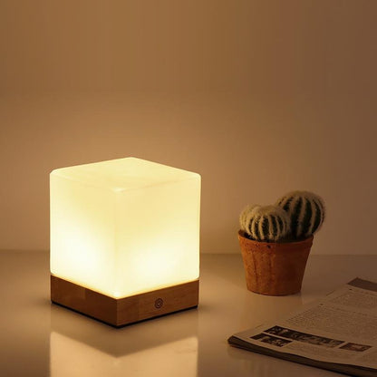 Bright Wireless Desk LED Lamp – Compact and Eco Friendly