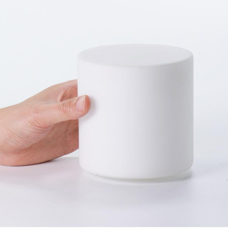 Elegant Glass Touch Table Lamp with LED Light