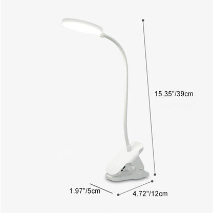 Compact Rechargeable LED Desk Lamp with Night Light
